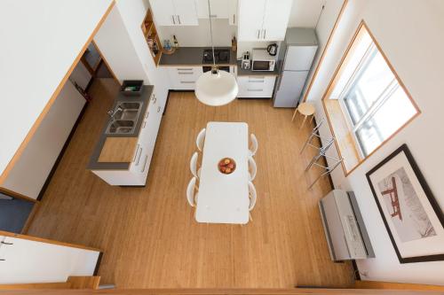 مطبخ, شقق نوازا سنترال (Nozawa Central Apartments) in Nagano