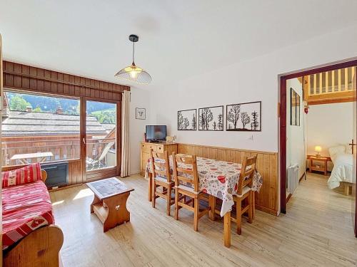 La Clusaz: Appartement 31m², 4 pers, Balcon Sud