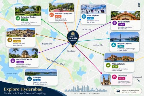 Hotel sahasra in Hyderabad