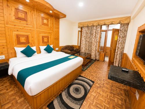 Hotel The Four Season By Hollywood Group, Manali in Vašistas