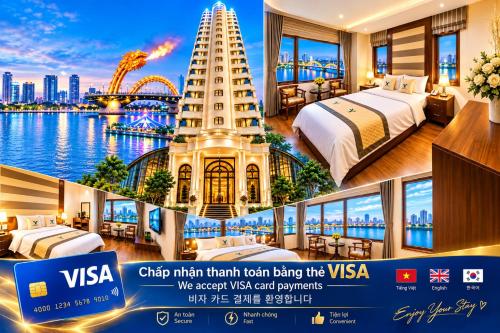 Moonlight Hotel Da Nang - Near Dragon Bridge in Da Nang