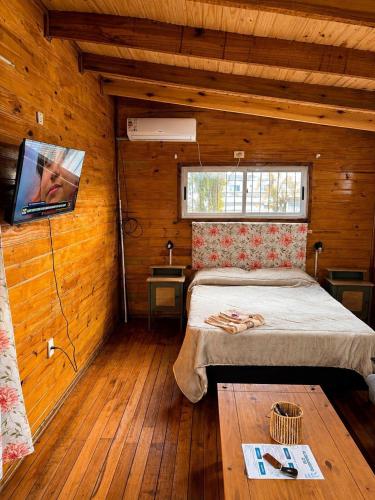 Alojamiento Jacinta en Chuy Aire Y Baño Privado