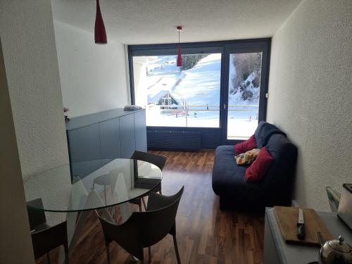 Prapoutel-Les 7 Laux - Appartement au pied des pistes
