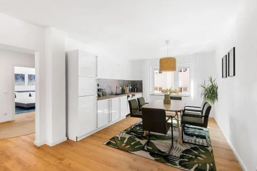 Modernes 3-Zimmer-Apartment - nähe Krankenhaus, Altstadt, Bahnhof - Parken in Amberg, Deutschland