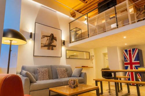 Esprit Loft 8 personnes Hyper-Centre AC