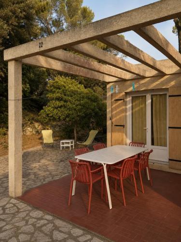 Maison avec terrasse et jardin à 10' de la plage