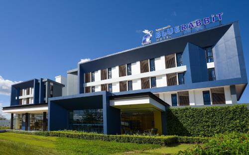 ทัศนียภาพภายนอกโรงแรม, บลู แรบบิต โฮเทล (Blue rabbit hotel) in จันทบุรี