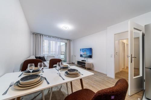 Le Cosy proche de Disney et Val d'Europe
