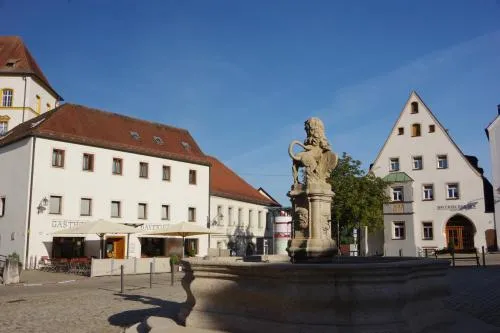 Hotelgasthof Bayerischer Hof in Sulzbach-Rosenberg, Deutschland