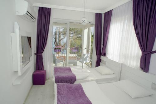 Twin room, sea view