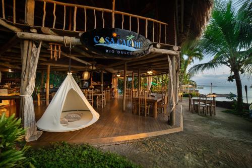 Casa Caribe Hotel in Rio Dulce