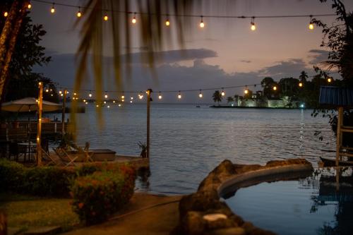 Casa Caribe Hotel in Rio Dulce