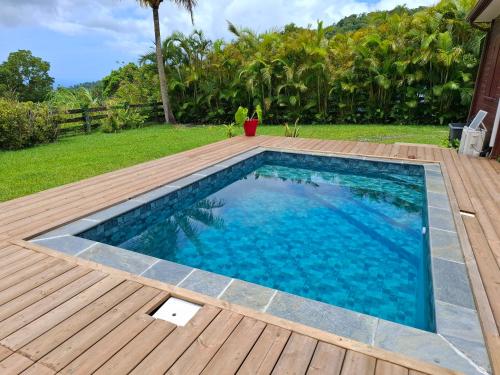 Chalet vue mer, piscine - Location, gîte - Saint-Claude