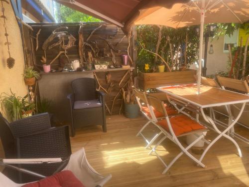 Soustons plage Maison terrasse 2 pers Les villas du lac Tennis mini golf - Village et club de vacances - Soustons