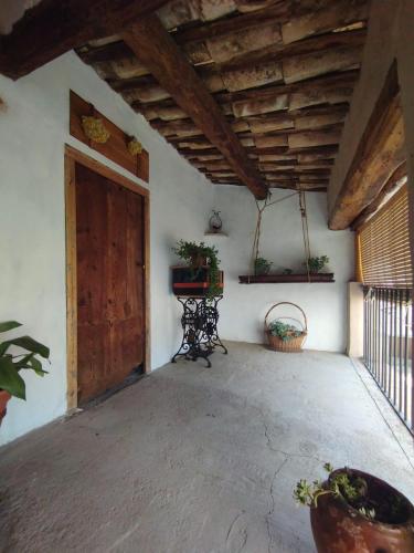 Erkély/terasz, Casa Tardanet in Peralta De La Sal
