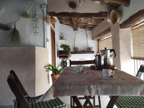 Erkély/terasz, Casa Tardanet in Peralta De La Sal