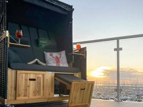 Exklusive Ferienwohnung mit Meerblick in Wendtorf, Deutschland