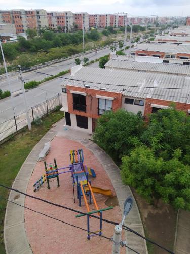 Apto en conjunto cerrado in Soledad