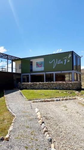 Villas Del Refugio de Piedra Parada