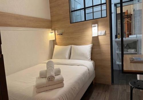 Badezimmer, Class'eco Liege in Lüttich