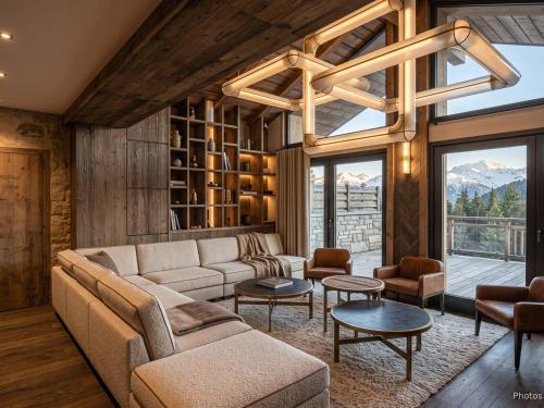 Chalet bien-être avec ascenseur - 15 pers.