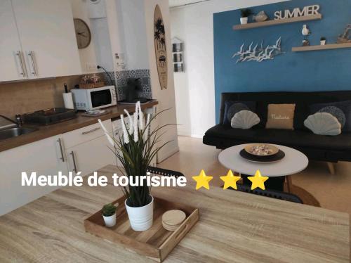 Le petit moussaillon Meublé de tourisme 3 étoiles