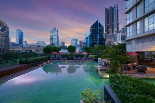 사톤 비스타, 방콕 - 메리어트 이그제큐티브 아파트먼트 (Sathorn Vista, Bangkok - Marriott Executive Apartments)
