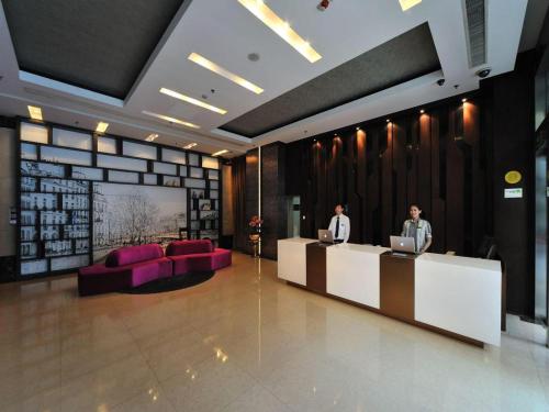 Kingtown Hotel Hongqiao Shanghai in Új Hungcsiao üzleti központ és Csangning
