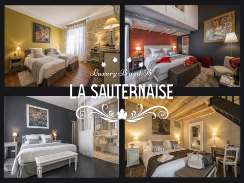 photo chambre La Sauternaise, luxury Boutique B&B