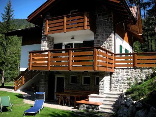 Chalet Villa Bianca gîte à louer Tesero