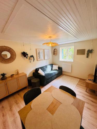 Centre de Cabourg, Grand jardin, 350 m plage