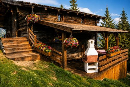 Hütte - Ferienhaus Bischoferhütte für 2-10 Personen