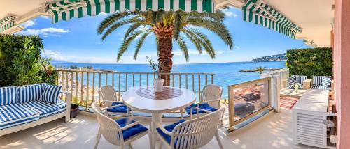 Beach View Cap Martin - Sea View Terrace - Parking