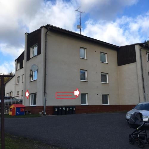 Viesnīcas āriene, Apartman Na Horach in Zlata Olesnice