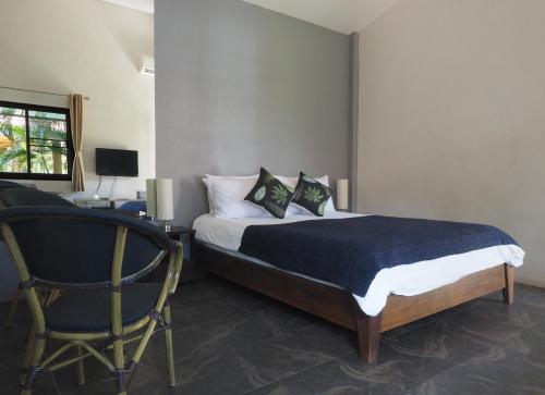 1 double bed