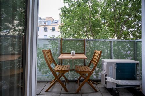 Moderne & ruhige Apartments mit Klimaanlage in Wien - Vienna Rentals