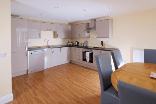 Konyha, The Fairhaven Hotel in Weymouth Városközpont