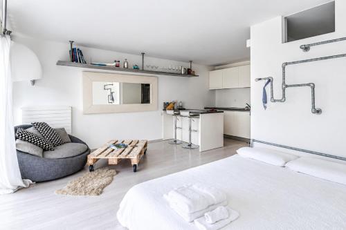 Cozy, modern & sunny Studio in Locarno