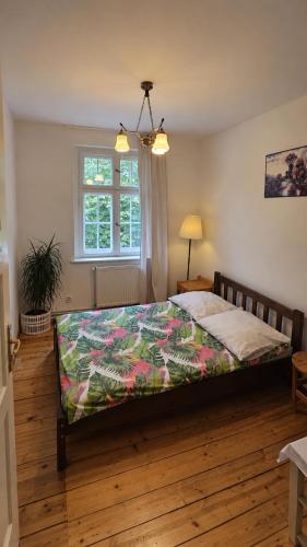 1 double bed