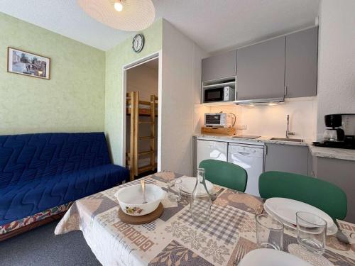 Studio avec Coin Montagne, 100m des Pistes et Commerces, 4 Couchages - Vars Les Claux