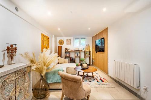 Appartement cozy dans maison portes de Strasbourg - Location saisonnière - Lingolsheim