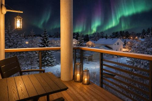 Adorable Arctic Apartments - Private Sauna & Free Parking 5