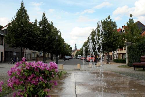 Shops, Pavillon an der Ilm in Ilmenau