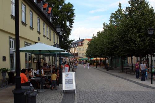 Restaurant, Pavillon an der Ilm in Ilmenau