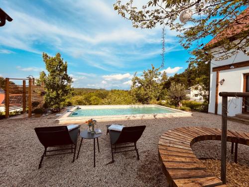 Swimming pool, Der Hof am Wald in Maria Bild
