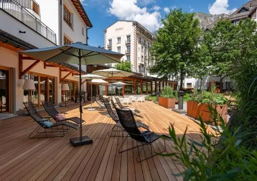 Hotel Schweizerhof Lenzerheide in Lenzerheide/Lai, Schweiz