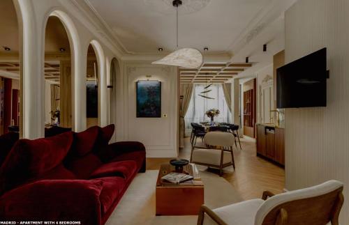 Apartment with 4 bedrooms