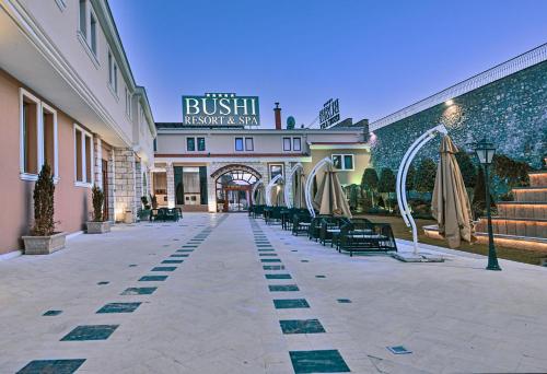Bushi Resort & SPA - Hotel - Skopje