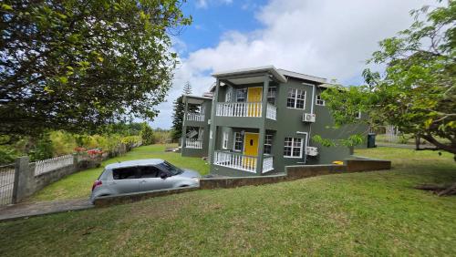 A szálláshely kívülről, Peaceful 3BR St Kitts Mountain Getaway in Ogees