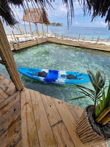 Overwater Paradise Cabin, AnsuBirya, San Blas in El Porvenir